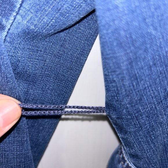 Denim Dress  for Fall Style and Co size XXL worn once. - Picture 7 of 11